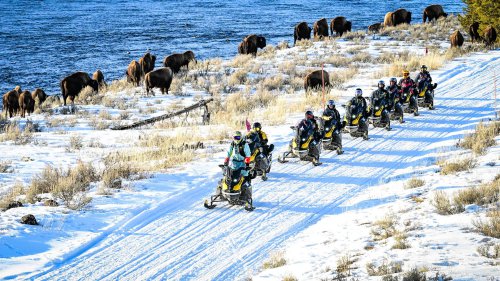 Yellowstone in Winter: Sampling America’s Bounty on Bitchin’ Ski-Doo Snowmobiles