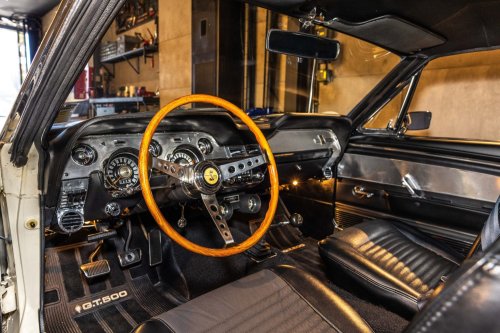 1967 Shelby Mustang GT500 on BaT Was Owned by Carroll Shelby