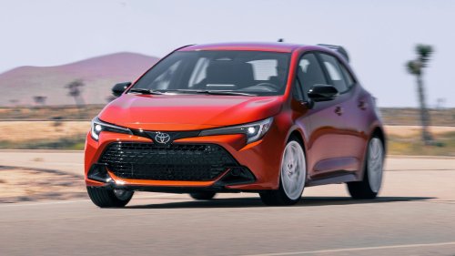 2026 Toyota Corolla FX First Test Review: Retro Looks, Limited Thrills