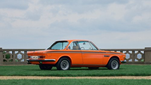BMW and Kith Go Full Rad Heritage With Inka Orange 3.0 CSi and M6 Restorations