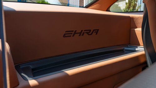 Check Out the New RUF Ehra’s Brown-on-Brown Interior