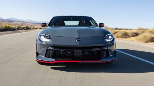2027 Nissan Z NISMO Manual First Test: The Best Z Yet Still Feels Old