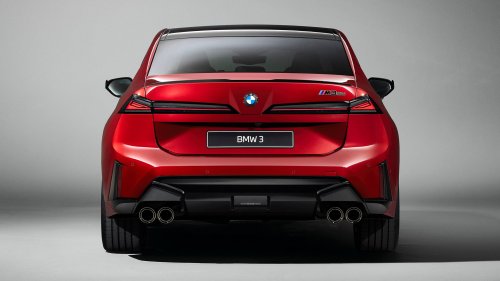 Why the New BMW 3 Series EVs and ICE Cars Basically Look the Same