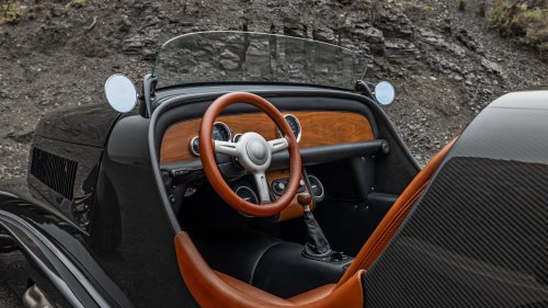 SP40 Restomod Speedster First Drive: A Modern Marvel With Vintage Style