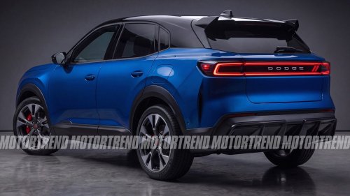 Dodge, SUV, 2028 Dodge GLH: Everything We Know About the Compact Muscle SUV