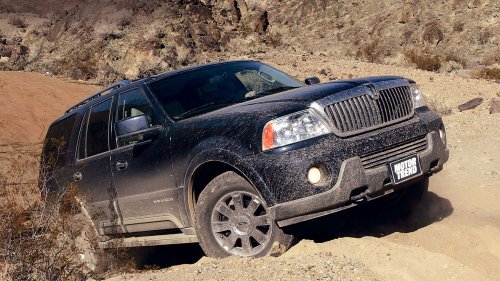 2004 Range Rover vs. Lexus LX 470 vs. Lincoln Navigator vs. Infiniti QX56 Comparison Test