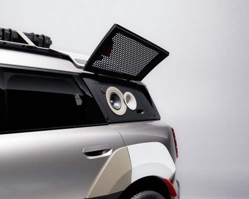 MINI, Mini Countryman Turned Into Rolling Boombox to Celebrate 'Sound Culture'