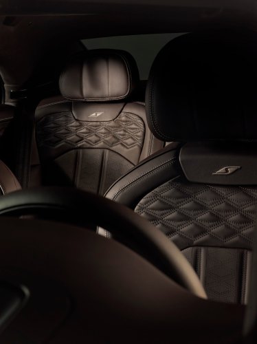 Bentley Flying Spur Has New Continental GT-Inspired Design, 'S' Performance Variant