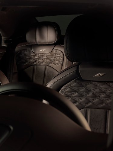 Bentley Flying Spur Has New Continental GT-Inspired Design, 'S' Performance Variant