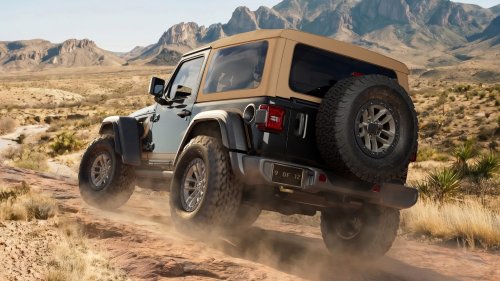 Jeep, Jeep Wrangler, 2027 Jeep Wrangler Laredo Gets Retro Style, 35s, and a Tan Top