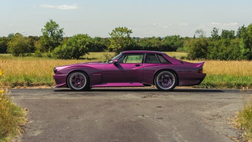TWR, Jaguar, TWR Jaguar XJ-S Supercat First Drive: V-12, Manual, 660 HP!