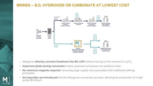 Canada Lithium Refinery Breakthrough | Mangrove Process vs U.S. EV Supply Chain
