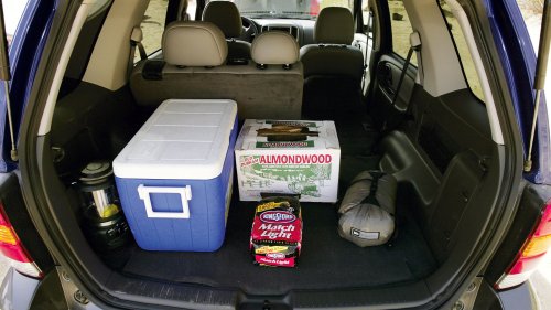 Ford Escape vs. Chevrolet Equinox vs. Saturn VUE Red Line vs. Hyundai Santa Fe Comparison Test