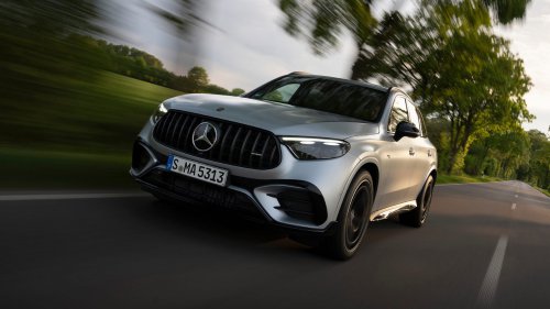 2027 Mercedes-AMG GLC53 First Drive: More Power, More Torque, More of the Same