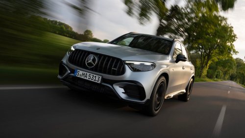 2027 Mercedes-AMG GLC53 First Drive: More Power, More Torque, More of the Same