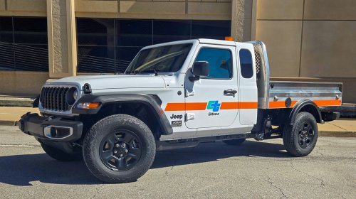 The Acela Dispatcher 4x4 Is The Single-Cab Jeep Gladiator Work Truck We’ve Always Wanted