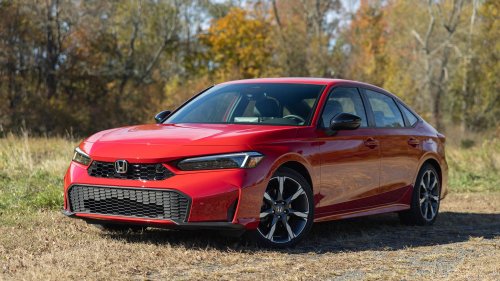 2025 Honda Civic Hybrid Sedan Yearlong Review Verdict: A Lesson Learned