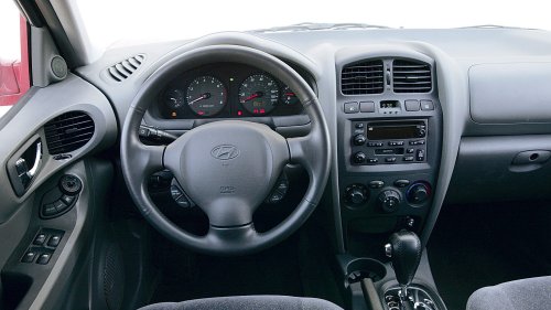Ford Escape vs. Chevrolet Equinox vs. Saturn VUE Red Line vs. Hyundai Santa Fe Comparison Test