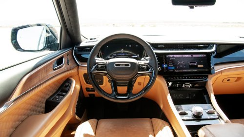Jeep, Jeep Grand Cherokee, 2026 Jeep Grand Cherokee Summit First Test: Rocked by the Hurricane 4