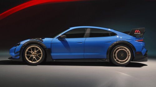 Porsche, Porsche Taycan, 2027 Porsche Taycan First Drive: E-Shift, MIB4 Infotainment, and Manthey Turbo GT Are Headliners