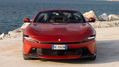 Ferrari, 2027 Ferrari Amalfi Spider First Drive: The Starter Ferrari Keeps Getting Better