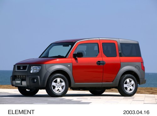 The Honda Element Is Reportedly Coming Back by 2029 As a Hybrid
