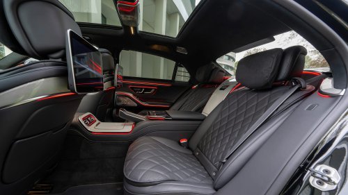 2027 Mercedes-Benz S-Class First Drive: Big Tech, Bigger Power, Same Mission