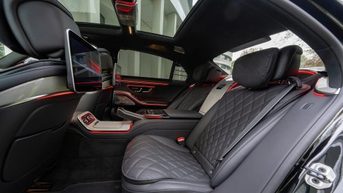 2027 Mercedes-Benz S-Class First Drive: Big Tech, Bigger Power, Same Mission