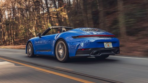 2025 Porsche 911 Carrera T Cabriolet First Test: A Convertible That Gives Up Less Than It Gives Back