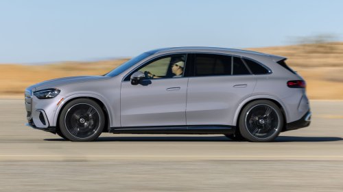 2027 Mercedes-Benz GLC400 vs. Volvo EX60 Comparison Test: The Better Luxury EV Isn’t the One We Expected
