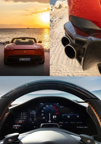 The Ferrari Amalfi Spider Is Great to Drive but Needs to Sing More