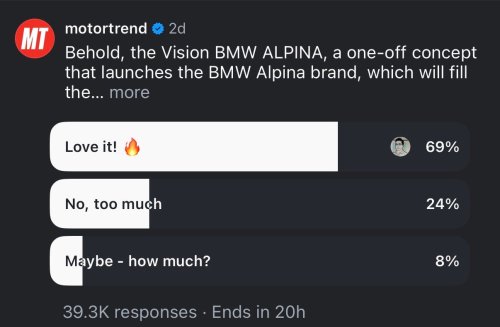 A Gentleman’s 186-mph Express: Everything We Know About BMW Alpina