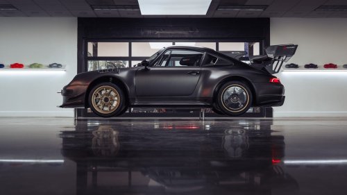 Gunther Werks GXR-Evo First Look: A 455-HP Manual 993 Porsche 911