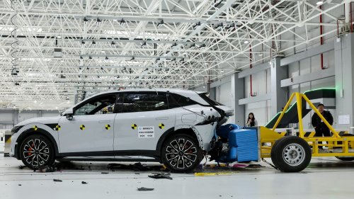 Think Chinese Cars Aren’t Safe? Geely Would Like a Word.