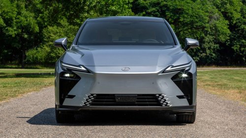 2026 Lexus ES500e First Test: The Comfiest Car on Sale Today?