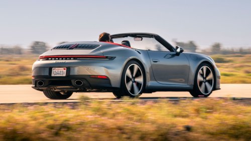 2026 Porsche 911 Carrera S Cabriolet First Test: Supercar Uncovered