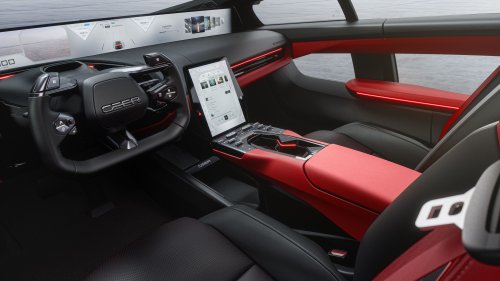Saudi Arabian Carmaker Ceer's 1st EVs Have 850 HP, Gullwing Doors, Wild Design
