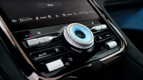 2028 Bentley Torcal First Look: Crystals, Fast-Charging, V-8 Sounds Made From Drums