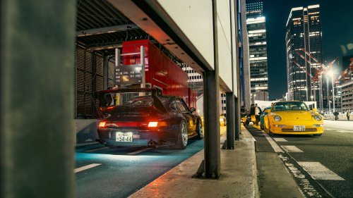 Inside Luftgekühlt Tokyo: 200-Plus Air-Cooled Porsches Take Over a Closed Highway