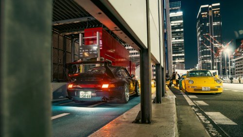 Inside Luftgekühlt Tokyo: 200-Plus Air-Cooled Porsches Take Over a Closed Highway
