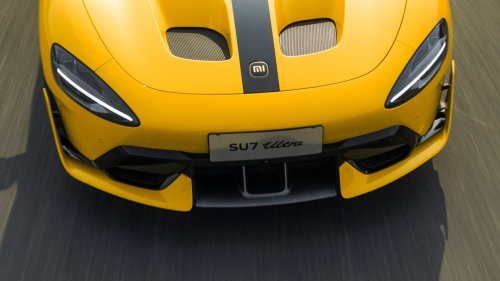 Just Wow: Driving the 2027 Xiaomi SU7 Ultra With Glorious Power, Bargain Price
