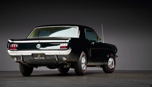 Ford, Ford Mustang, No, This 1966 Ford on Bring a Trailer Is Not a Mustang