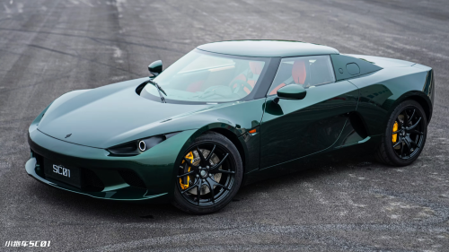 This Chinese Electric Sports Car Has Nearly 430 HP and Costs $34K