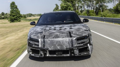 2028 Ferrari Luce Prototype Drive: Surprisingly Authentic, Even on a Racetrack