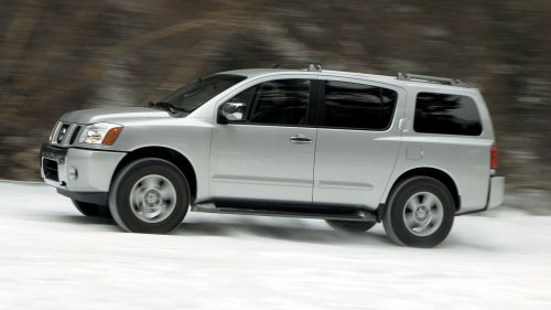 Dodge, Dodge Durango, Chevy, Toyota, Toyota Sequoia, Ford, Ford Expedition, Nissan, Nissan Pathfinder, Nissan Armada, 2004 Dodge Durango vs. Chevy Tahoe, Toyota Sequoia, Ford Expedition, and Nissan Pathfinder Armada Comparison Test