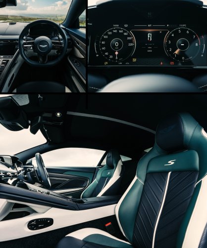 Aston Martin DB12 S vs. Bentley Continental GT S: Which Is the Grandest Tourer?