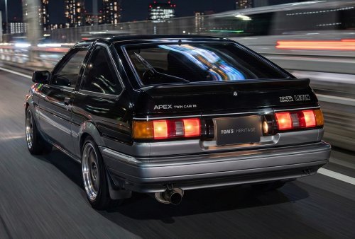 Toyota, Live Out Your Toyota AE86 Dreams With This TOM's Heritage Restomod