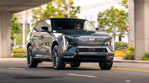 2026 Cadillac Escalade IQ Long-Term Test: Why We're Testing One For a Year
