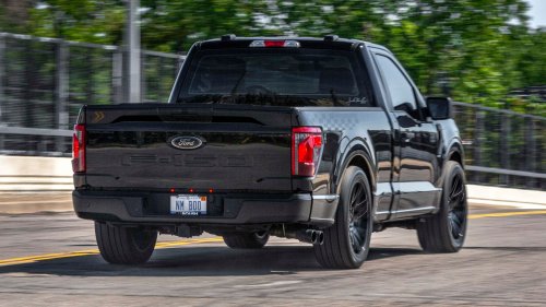2026 Roush Nitemare First Test: The 705-HP Ford F-150 That Drives Like a Muscle Car