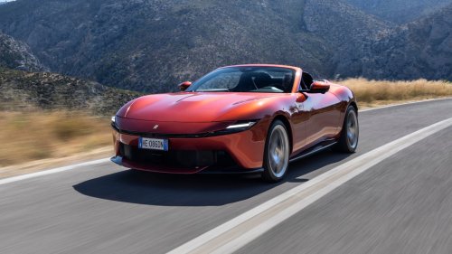 2027 Ferrari Amalfi Spider First Drive: The Starter Ferrari Keeps Getting Better